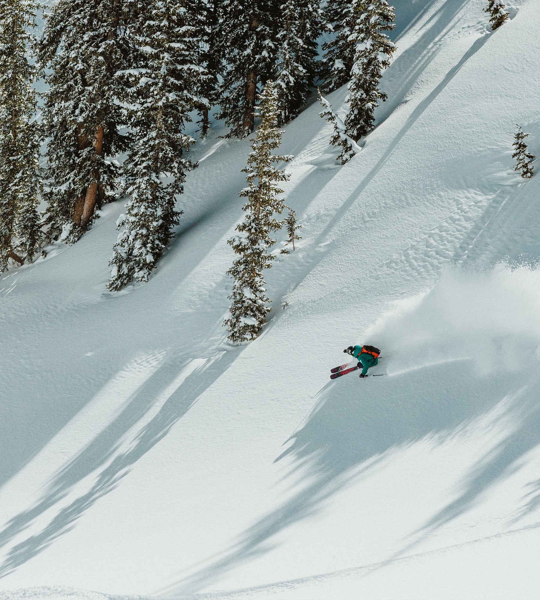 Kastle Transcend 114 ski freeride 185 + K14 Attack GW poudreuse