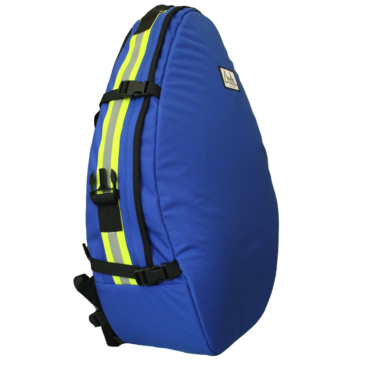 Snowsled Mountain Rescue sac secours brancard roue