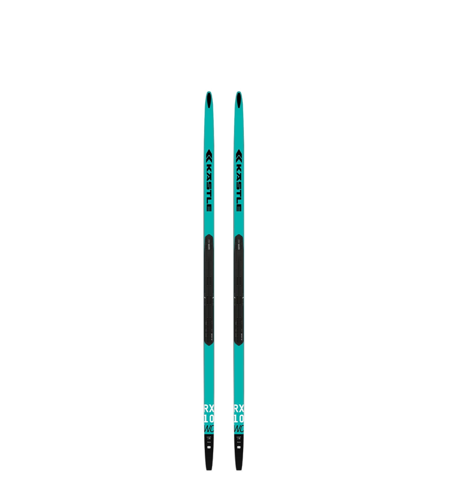 Kastle RX10 WC JR Skate ski de fond Plus 160 cm junior
