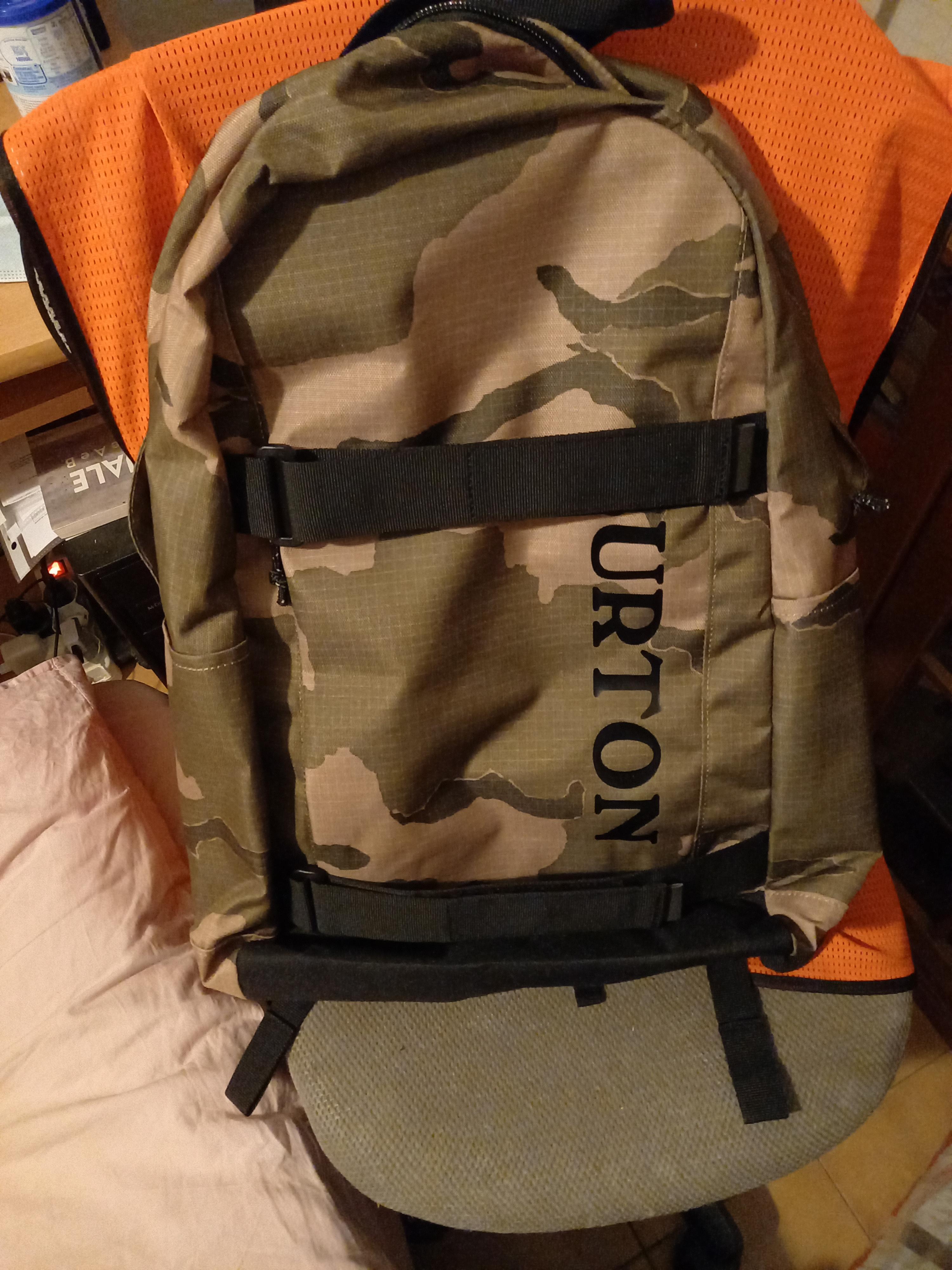 Burton Emphasis 2.0 sac à dos 26L Barren Camo