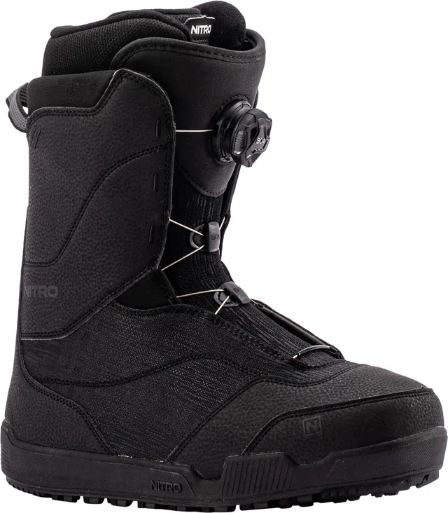 Nitro Flora Boa boots snowboard femme Noir 245