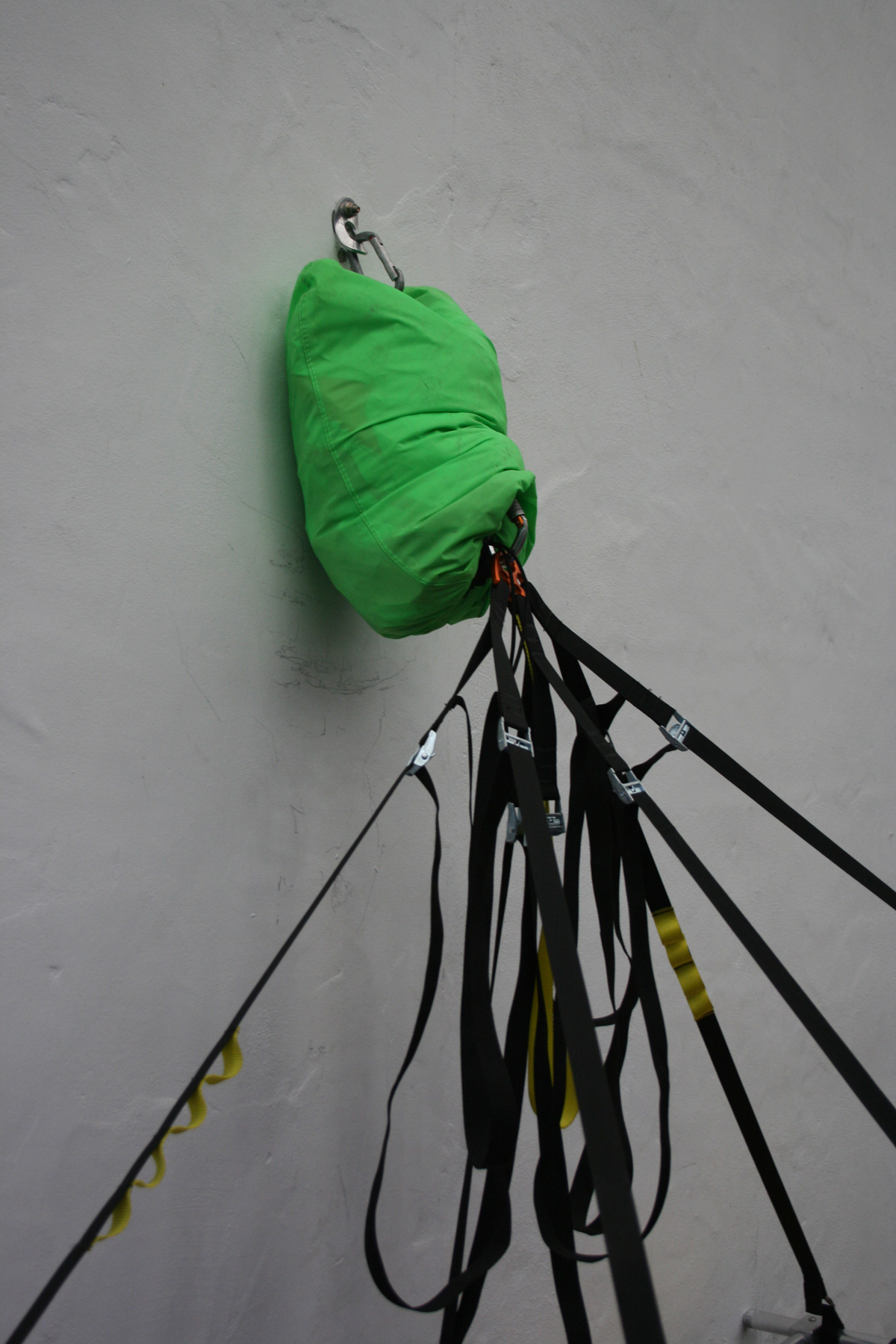 Aiguille Big Wall Double Portaledge lit falaise + flysheet