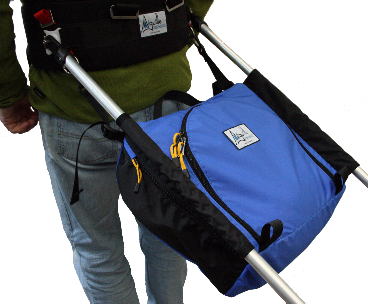 Snowsled Polar Kakau sac pulka 20L nylon 420D