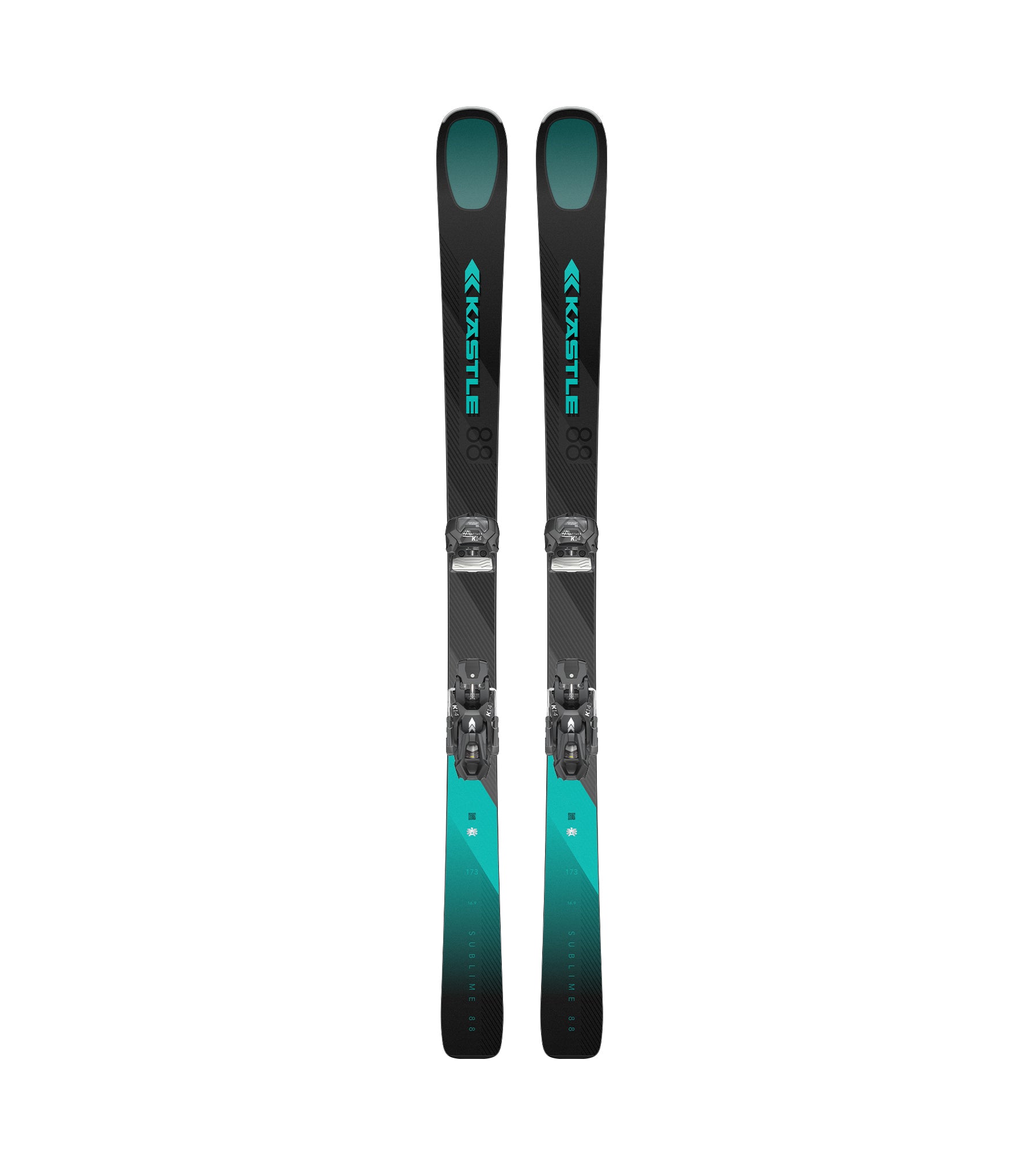 Kastle Sublime 88 Ski Allmountain 173 Titanal