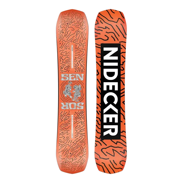 Nidecker Sensor Youth 2026 snowboard twin freestyle 139