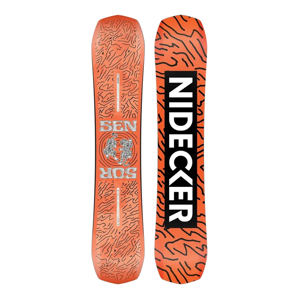 Nidecker Sensor Youth 2026 snowboard twin freestyle 139
