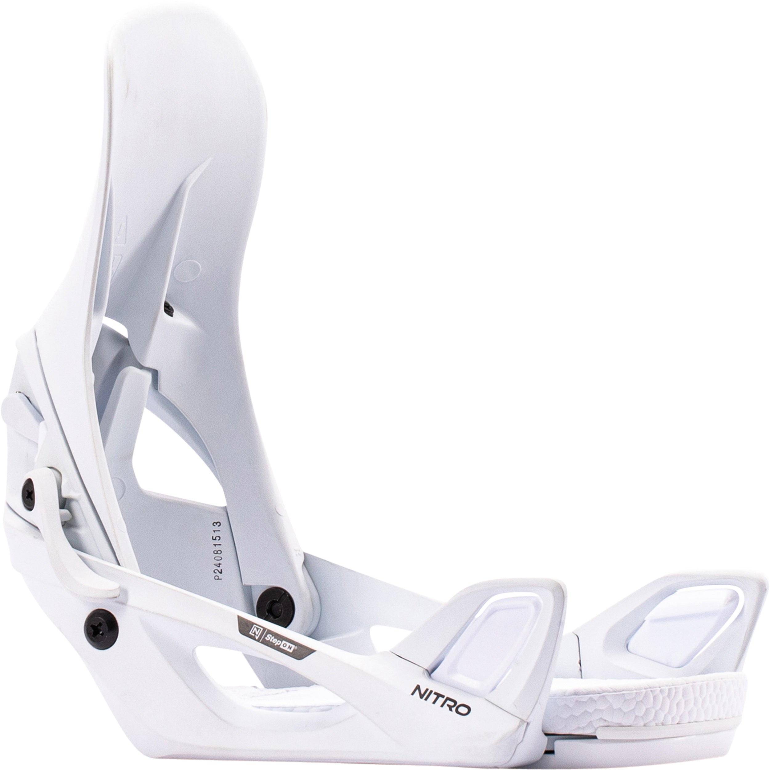 Nitro Step On fixations snowboard blanche M all-mountain