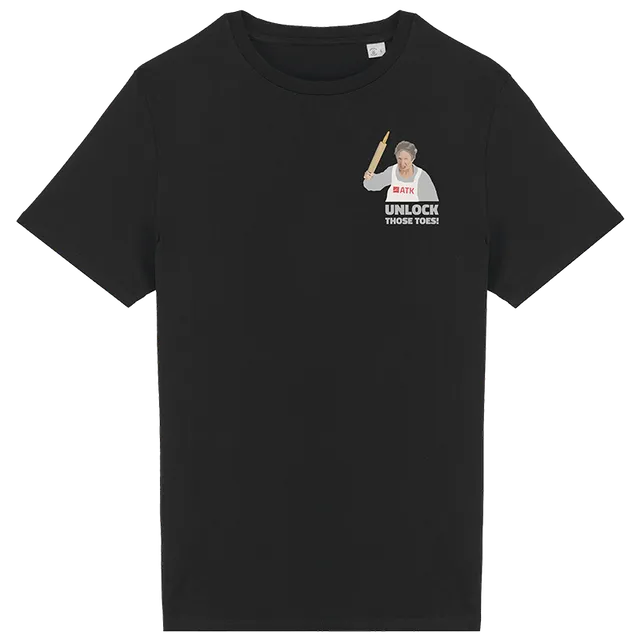 ATK Nonna T-Shirt t-shirt coton bio noir S