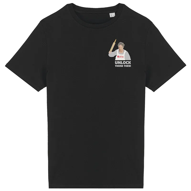 ATK Nonna T-Shirt t-shirt coton bio noir S