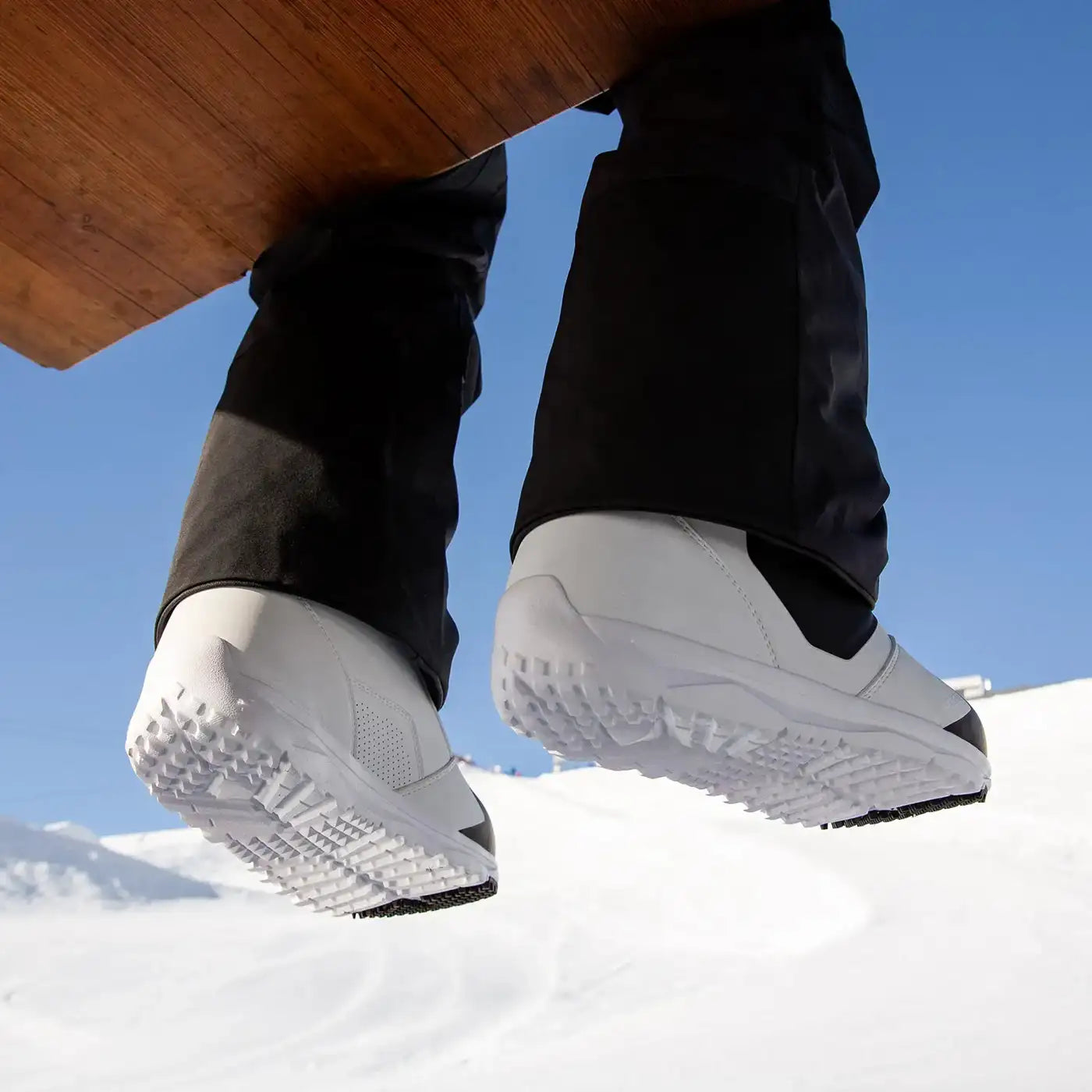 Nidecker Cascade 2025 boots snowboard blanc 9.5 BOA