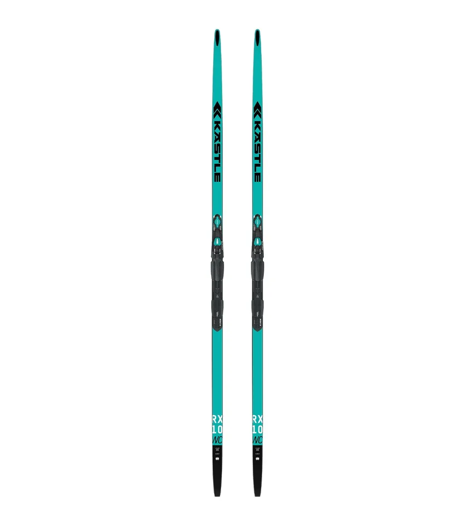 Kastle RX10 WC Classic Ski Fond 201 Carbone