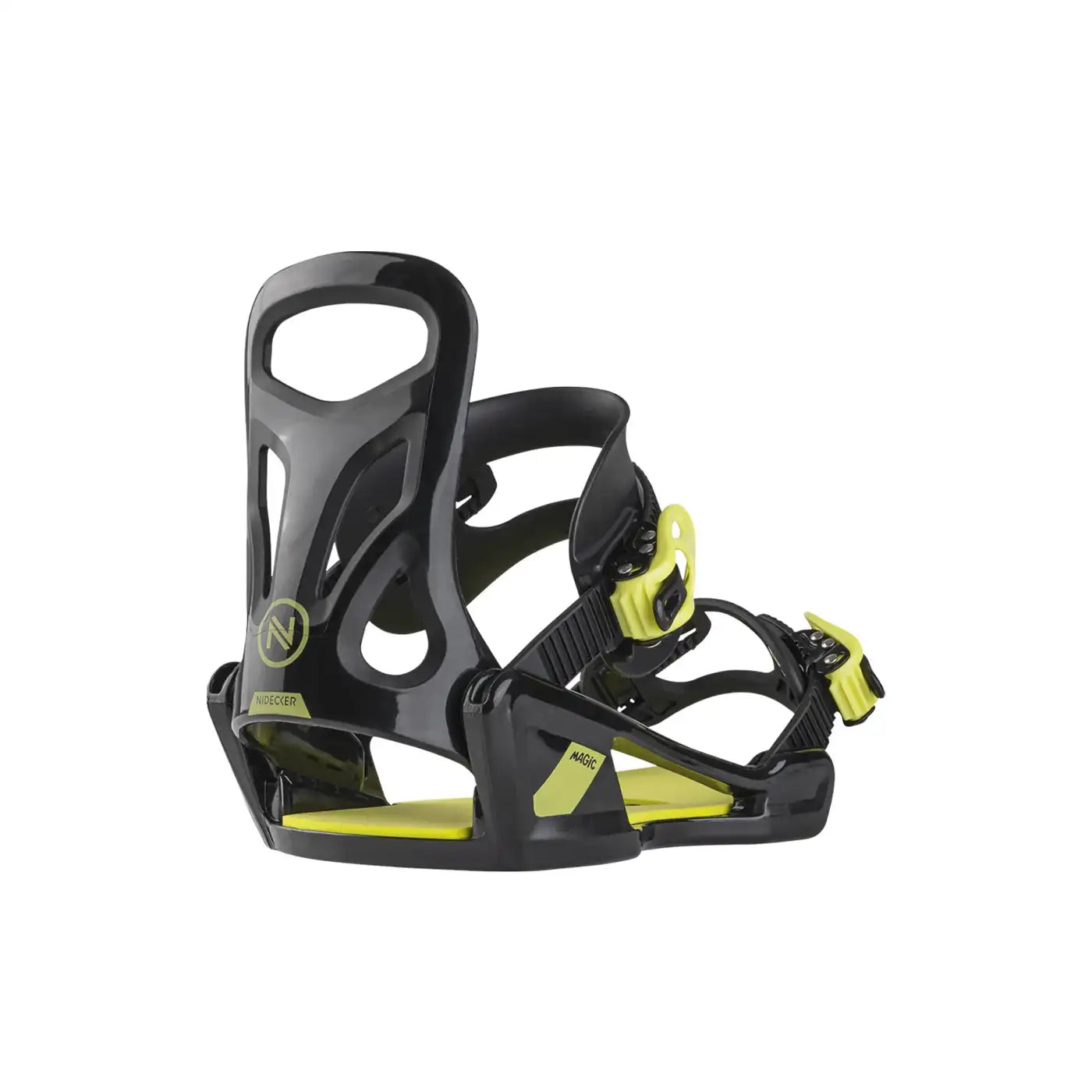 Nidecker Magic 2021 fixations snowboard enfant Black