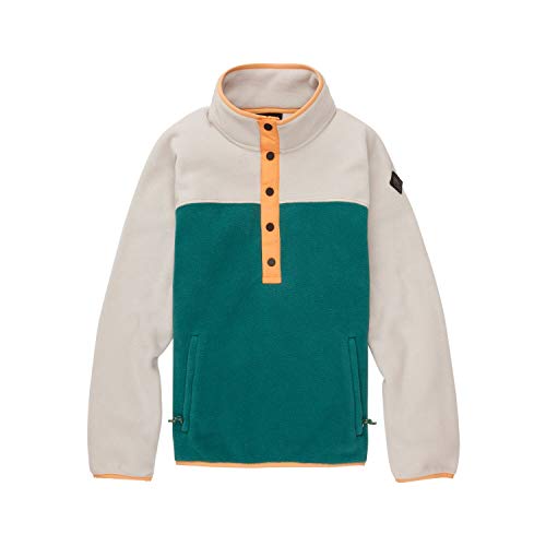Burton Hearth Sweat polaire femme taille 38 à poches zippées