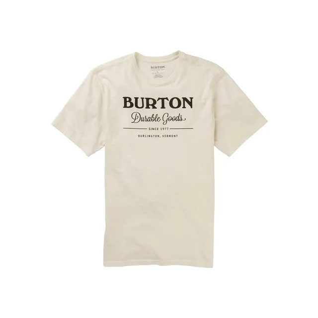 Burton Durable Goods T-shirt homme manches courtes logo
