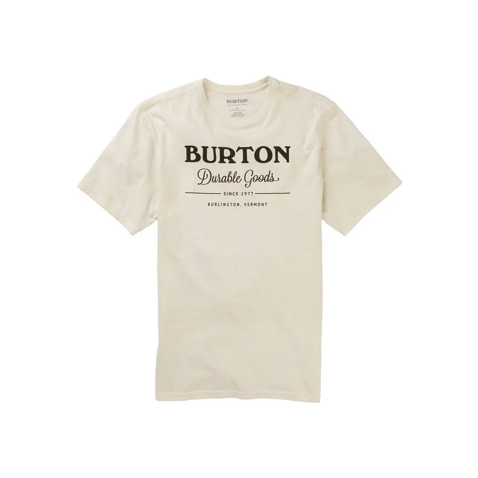 Burton Durable Goods T-shirt homme manches courtes logo