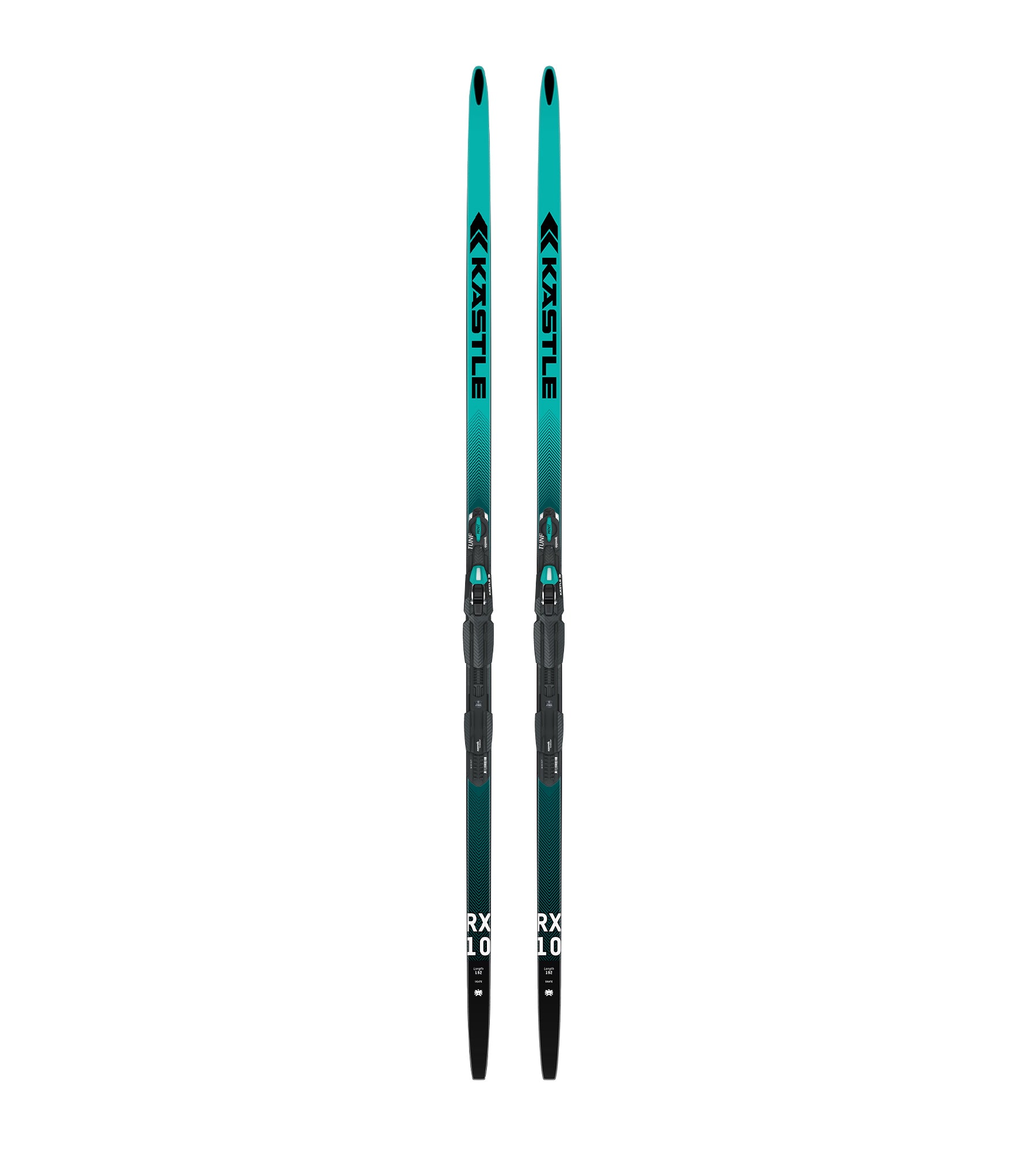 Kastle RX10 Skate ski de fond Cold 182 compétition