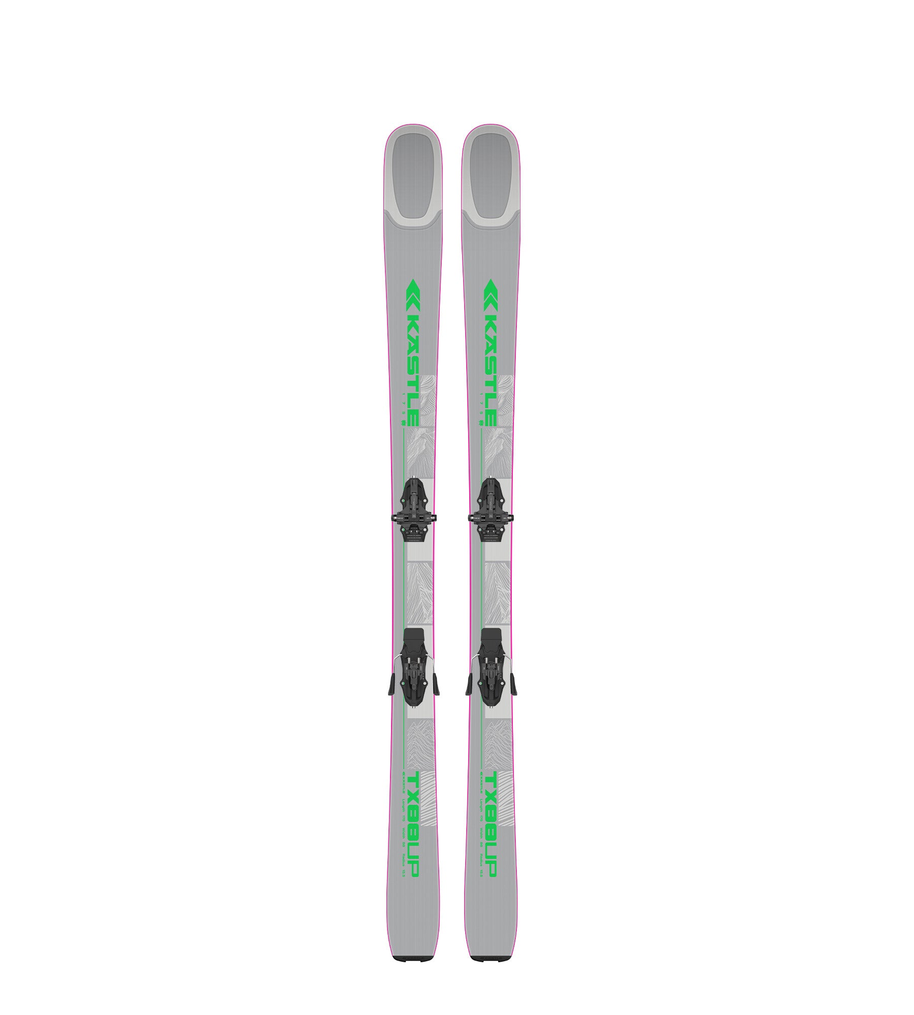 Kastle TX88 UP ski de randonnée 167 cm