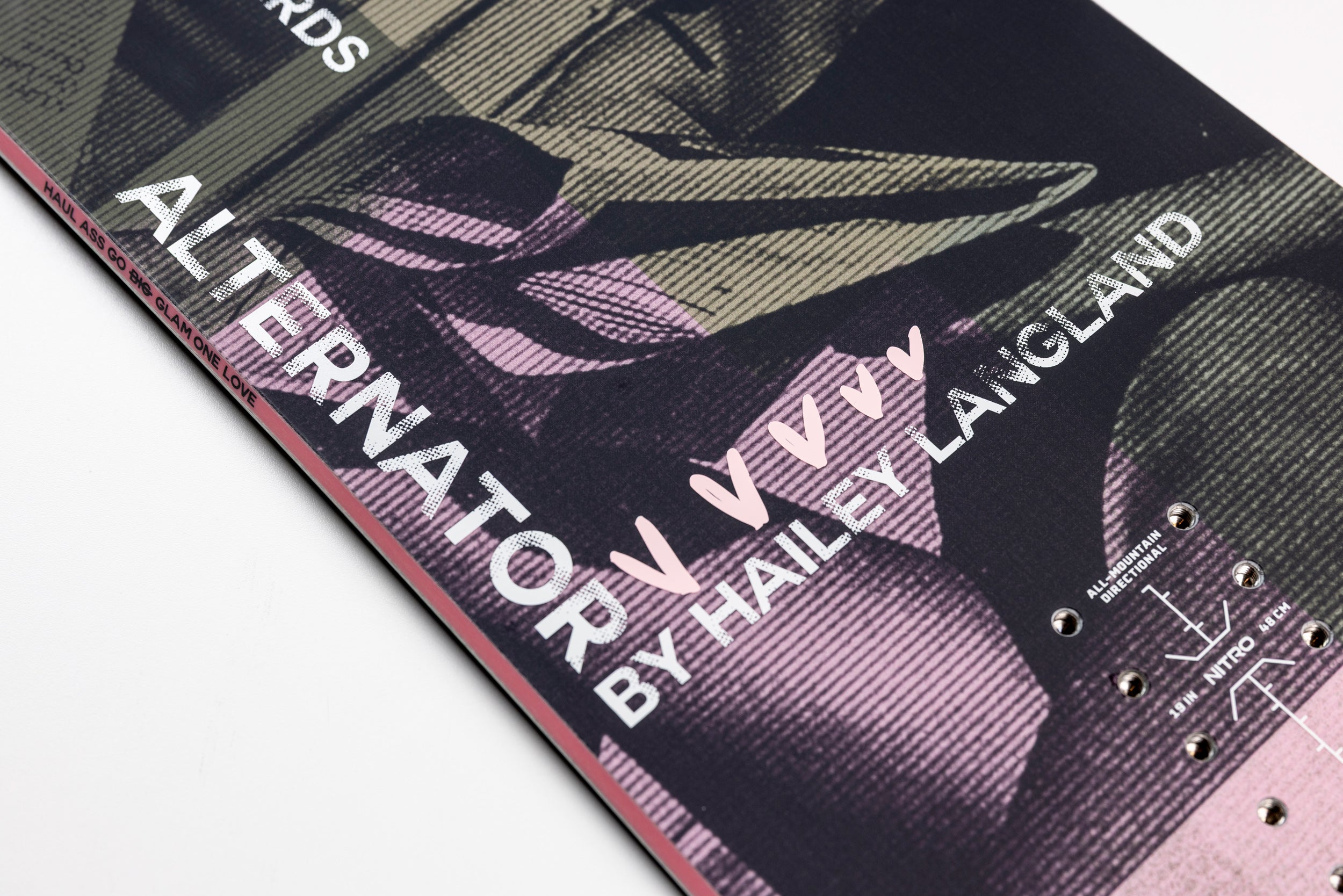 Nitro Alternator x Hailey snowboard femme 149