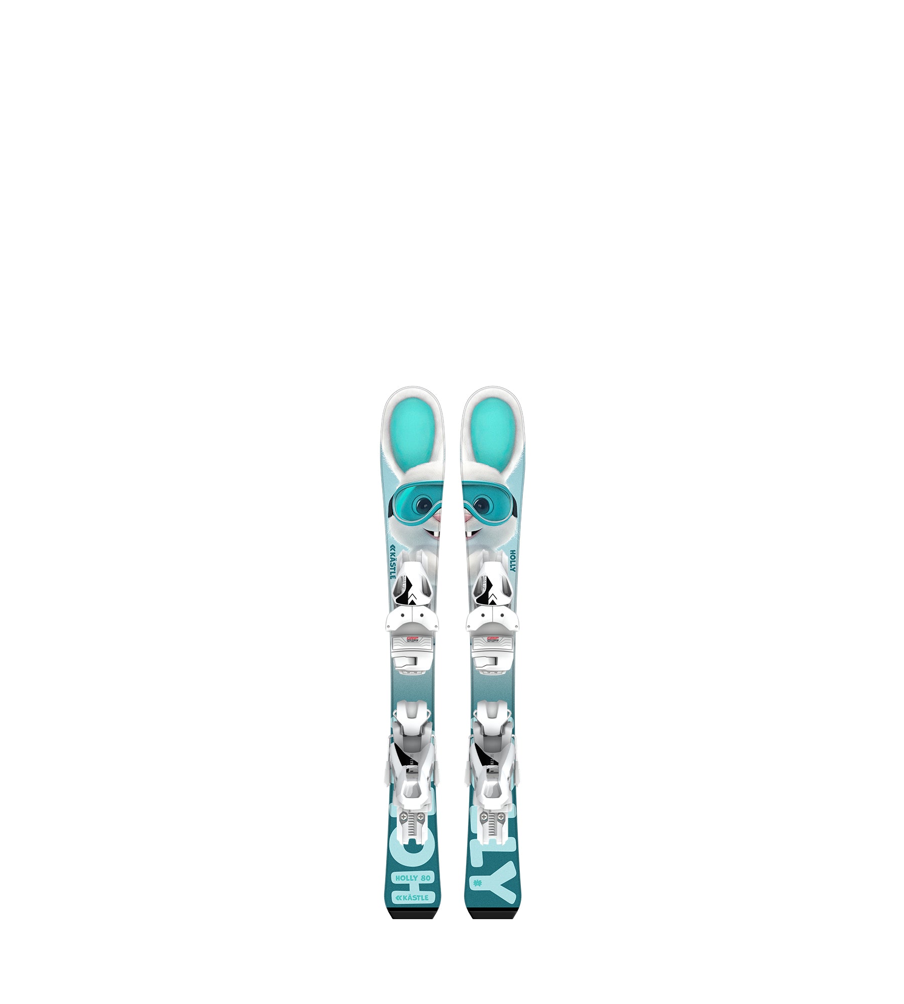 Kastle KX Holly ski enfant 80 cm + K4.5 JRS GW