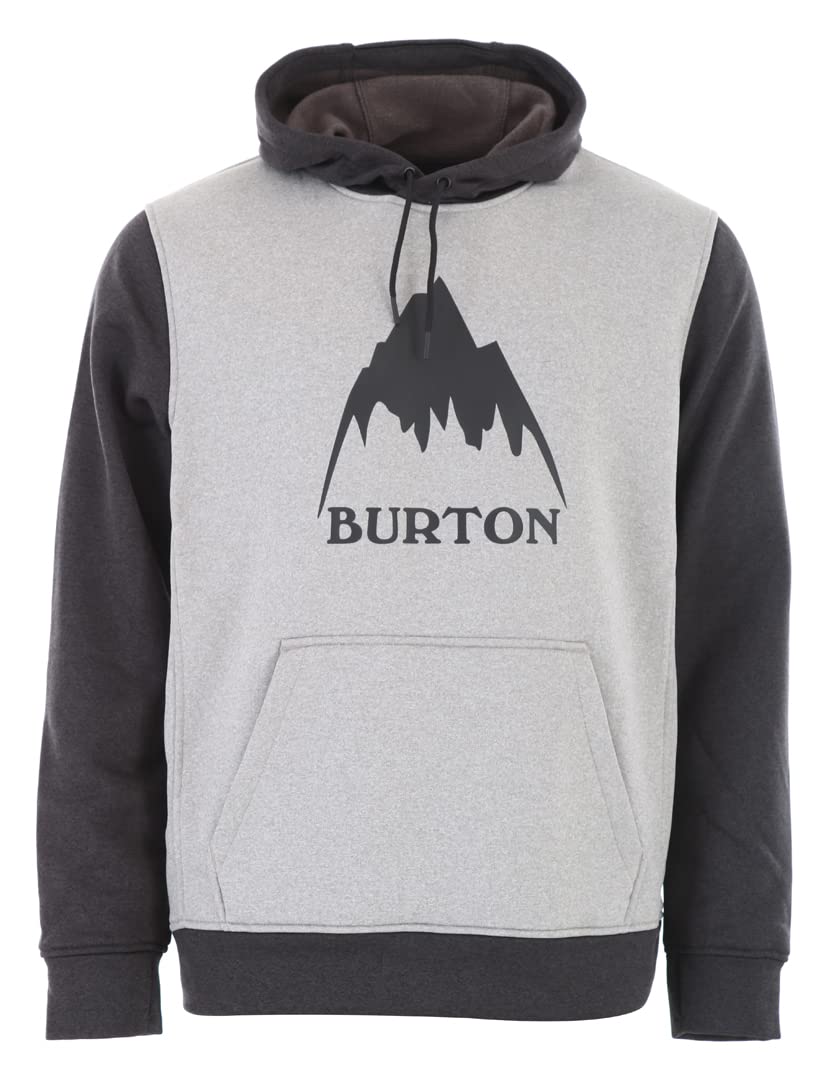 Burton Oak sweat à capuche homme gris taille M