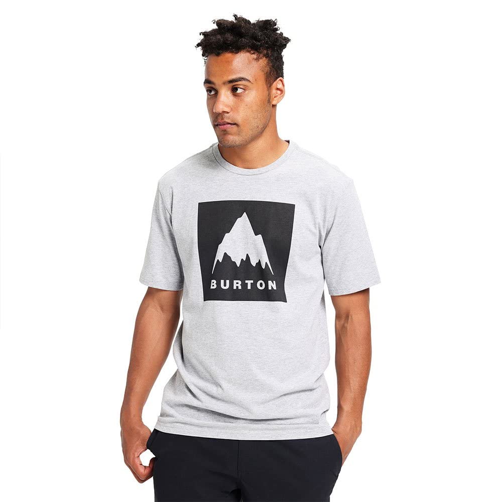 Burton Classic Mountain High t-shirt homme M coton bio
