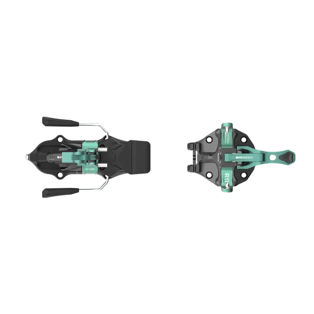 ATK Raider 11 EVO fixation ski rando Aqua Green 086 370g