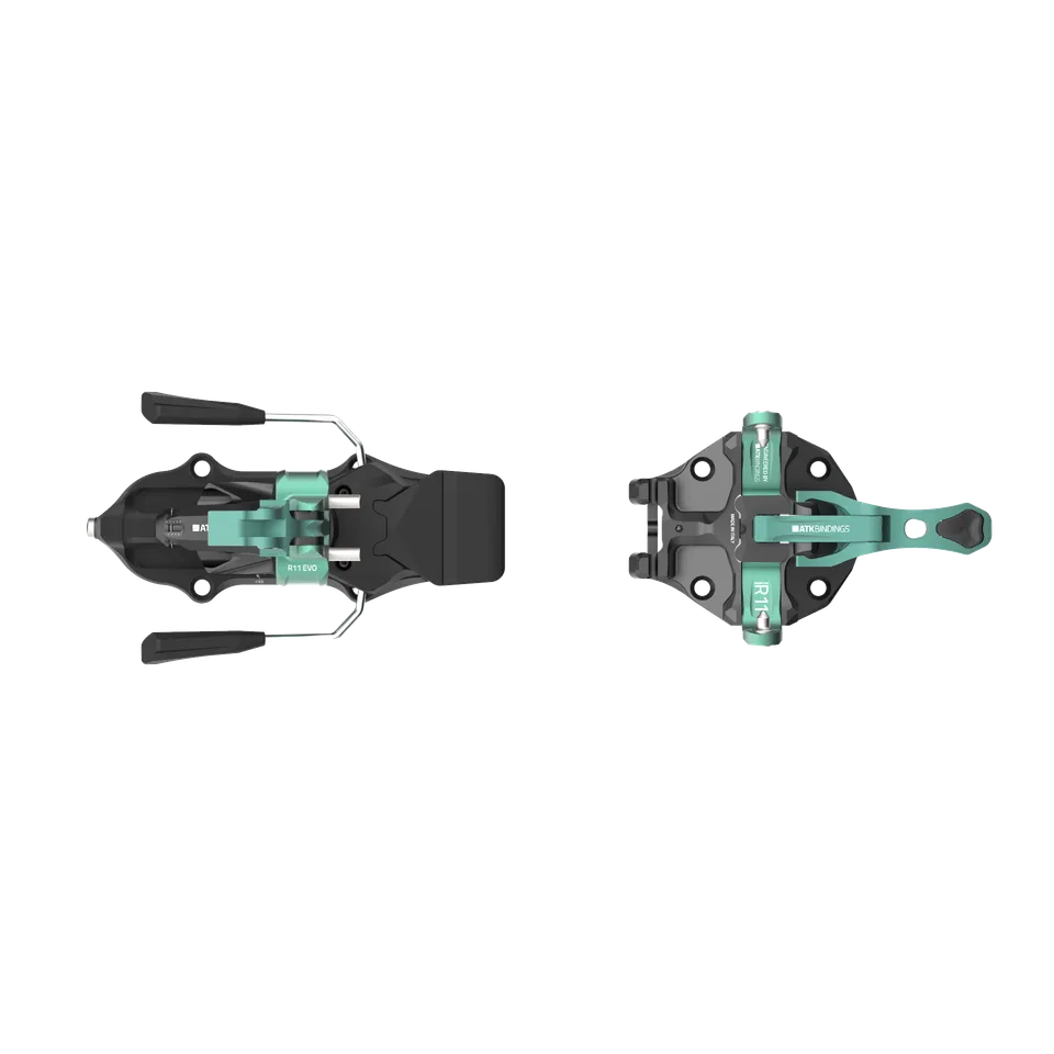 ATK Raider 11 EVO fixation ski rando Aqua Green 086 370g