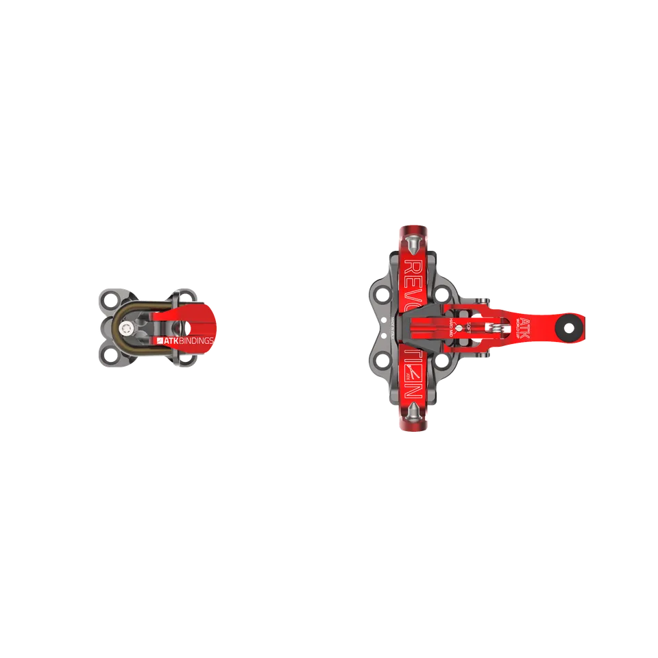 ATK Revolution World Cup fixation ski rando Red UNI 105g