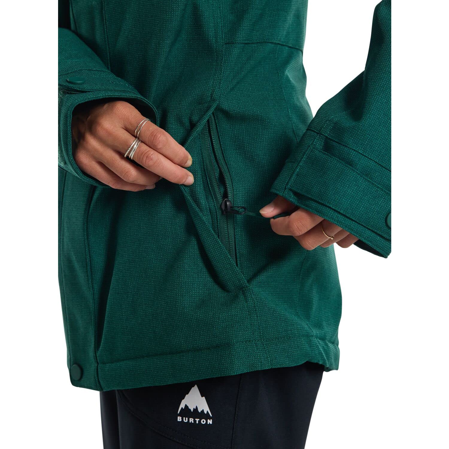 Burton Jet Set Veste Snowboard Femme M Isolée