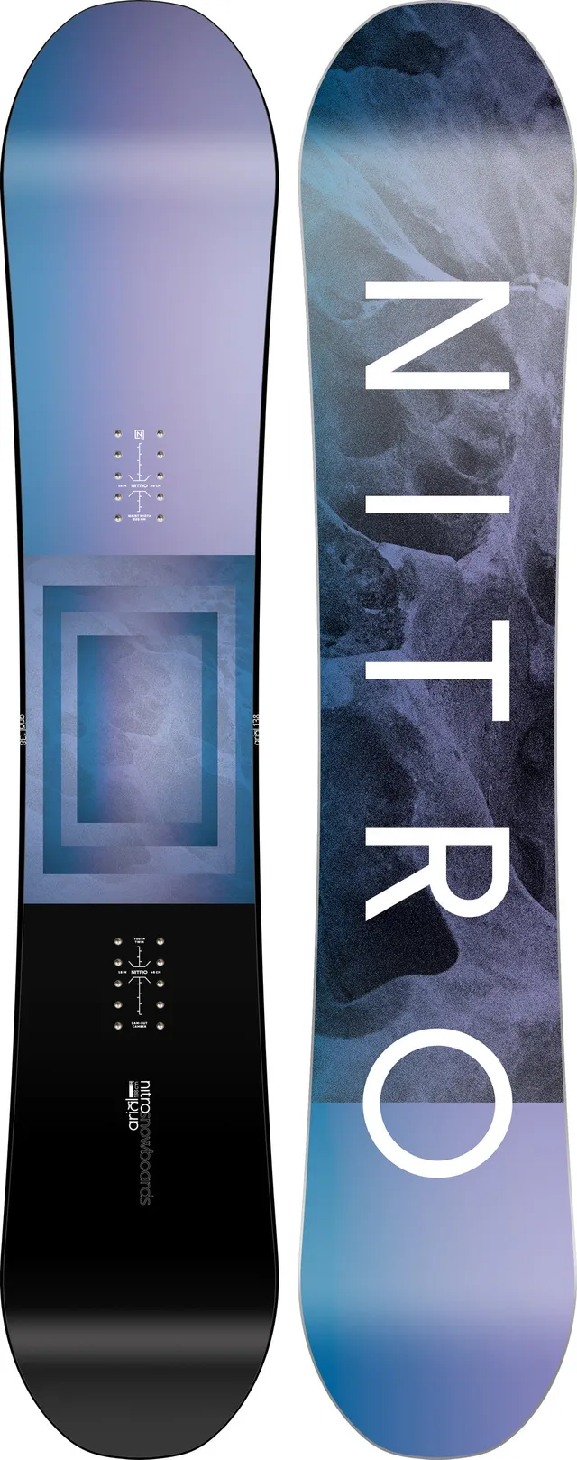 Nitro Arial Snowboard fille 138 all mountain junior