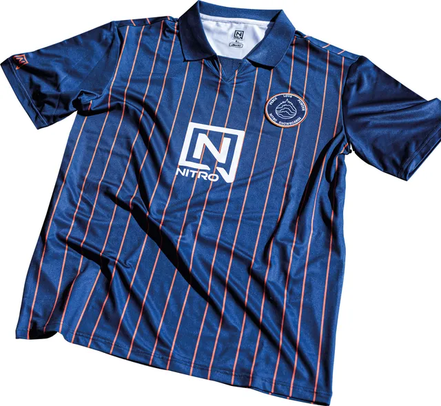 Nitro Team Jersey maillot bleu marine M polyester