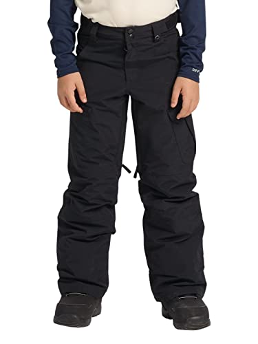 Burton Exile Cargo pantalon snowboard garçon XS imperméable