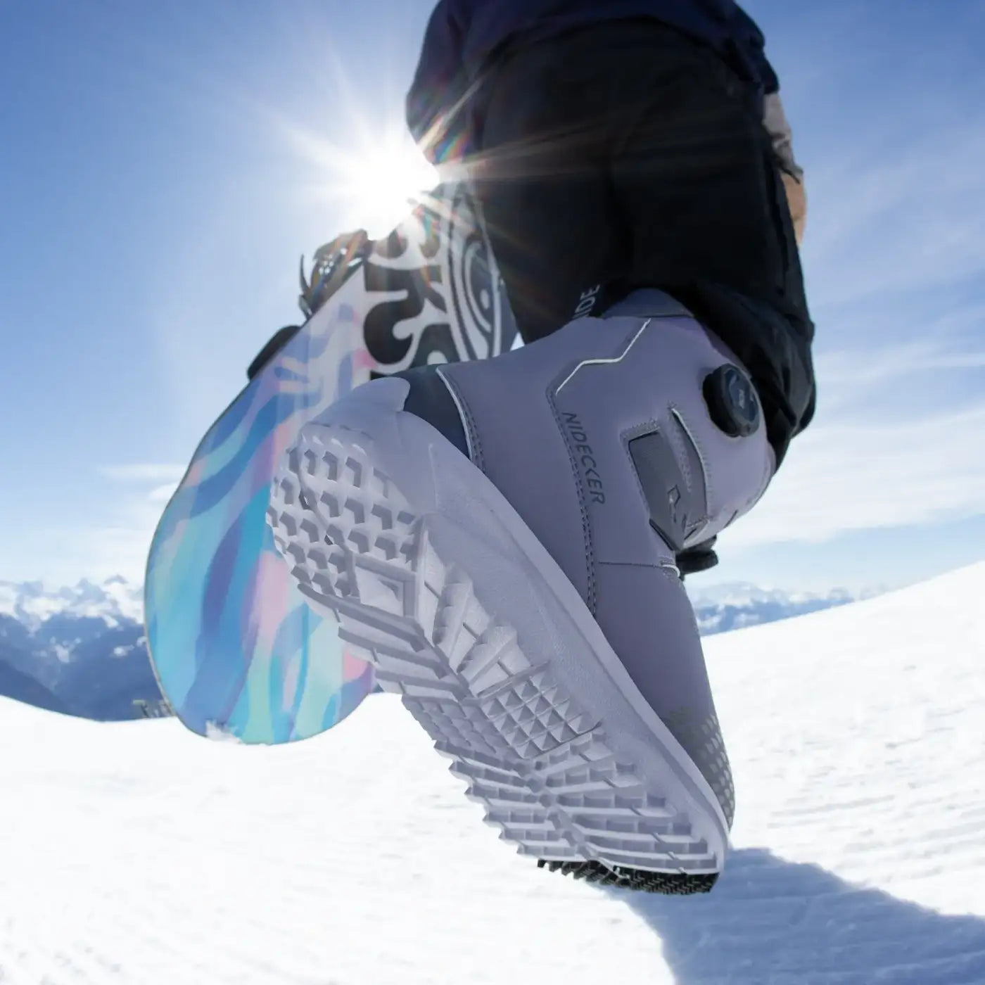 Nidecker Altai Women 2026 boots snowboard noir double Boa