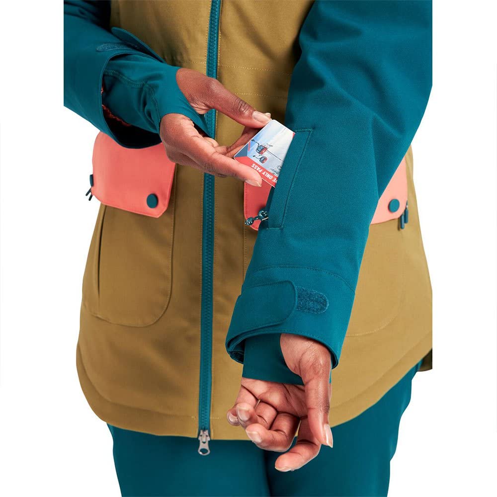 Burton Prowess veste snowboard femme DryRide Thermacore