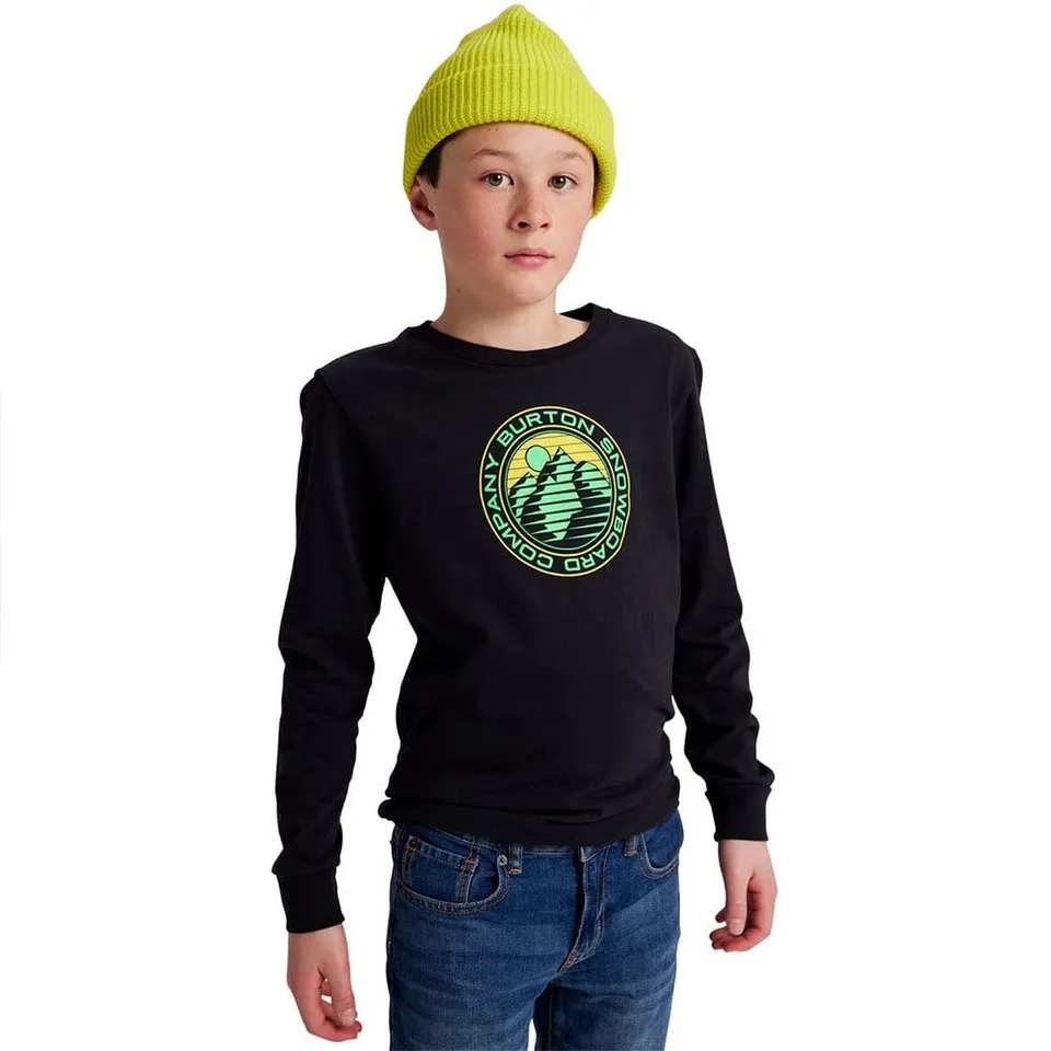 Burton Lawler T-shirt enfant manches longues coton bio