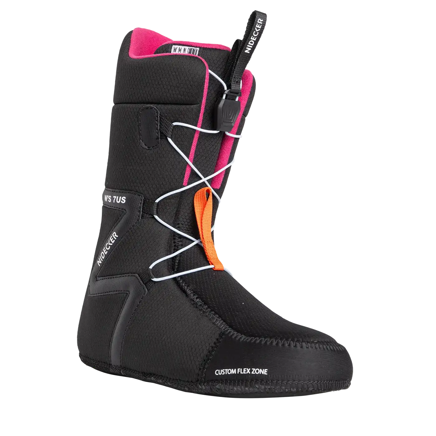 Nidecker Sierra 2026 boots snowboard femme Gris souple BOA