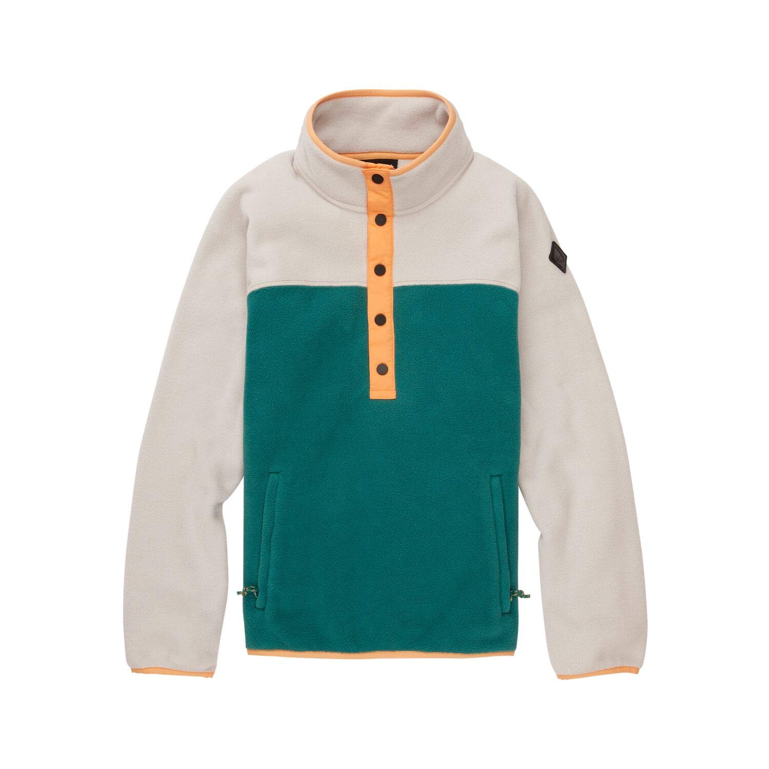 Burton Hearth Sweat polaire femme taille 38 à poches zippées