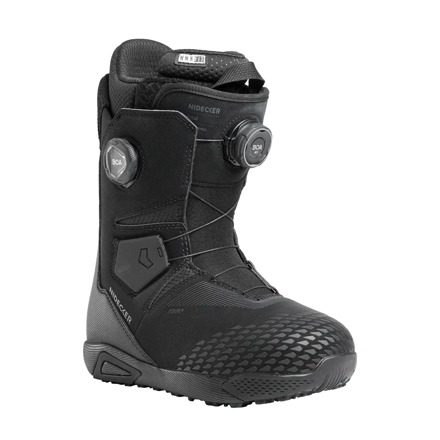 Nidecker Altai Women boots snowboard blanc double Boa