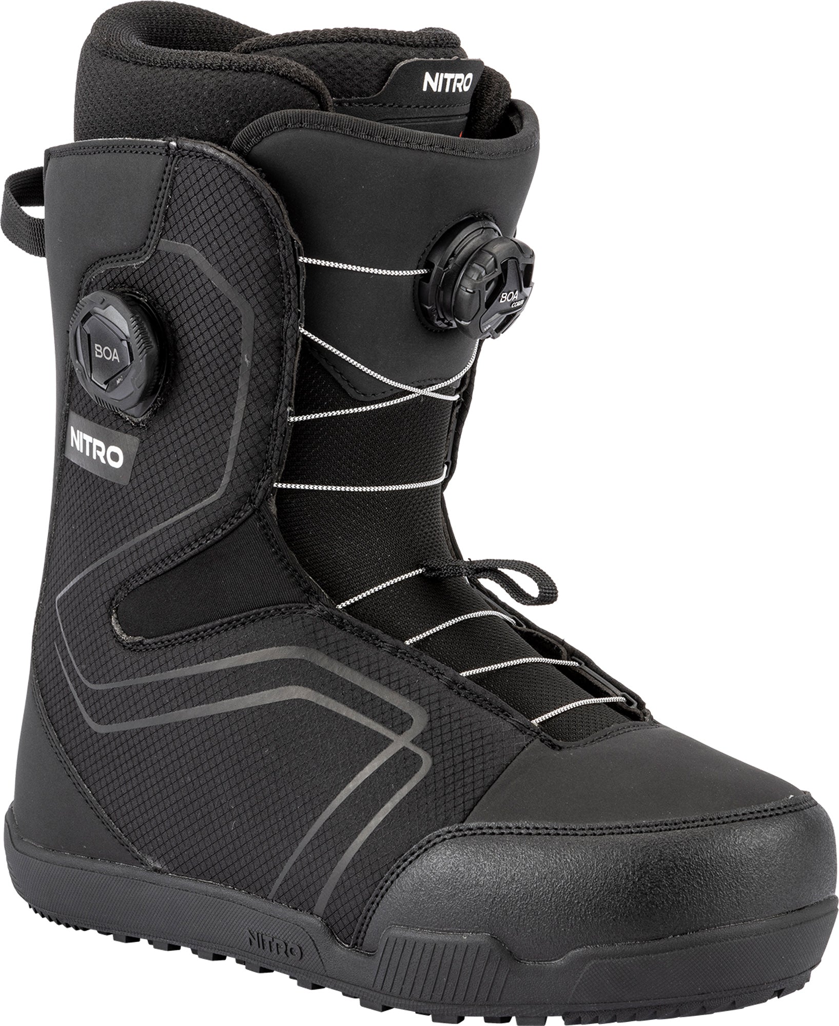 Nitro Sentinel BOA boots snowboard noir 270 piste
