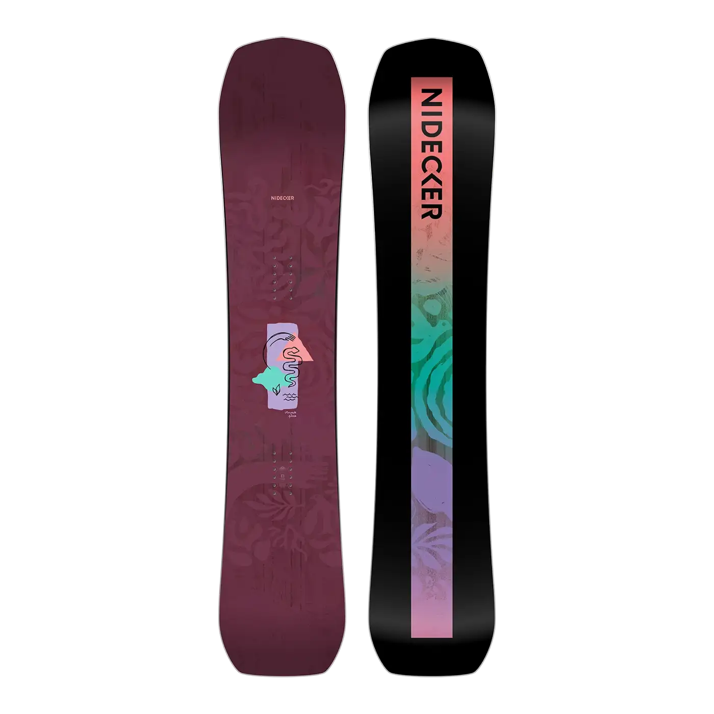 Nidecker Venus Plus planche snowboard femme 147