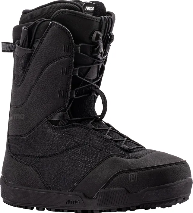 Nitro Flora TLS boots snowboard femme noir 245 légère