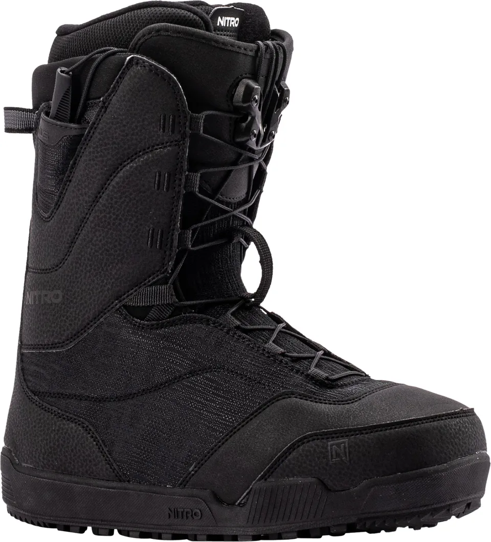 Nitro Flora TLS boots snowboard femme noir 245 légère