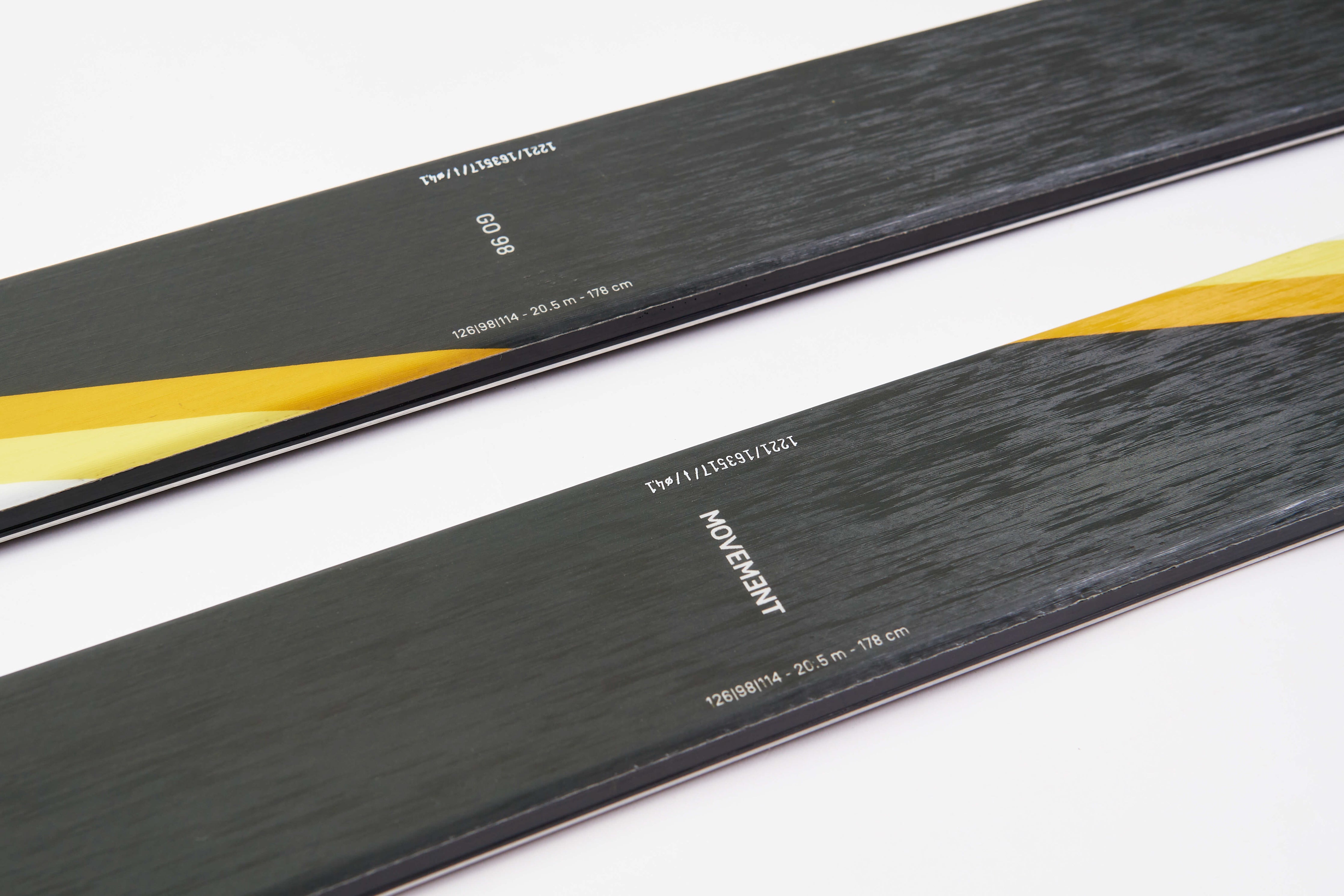 Movement GO 98 ski freeride 178 patin 98