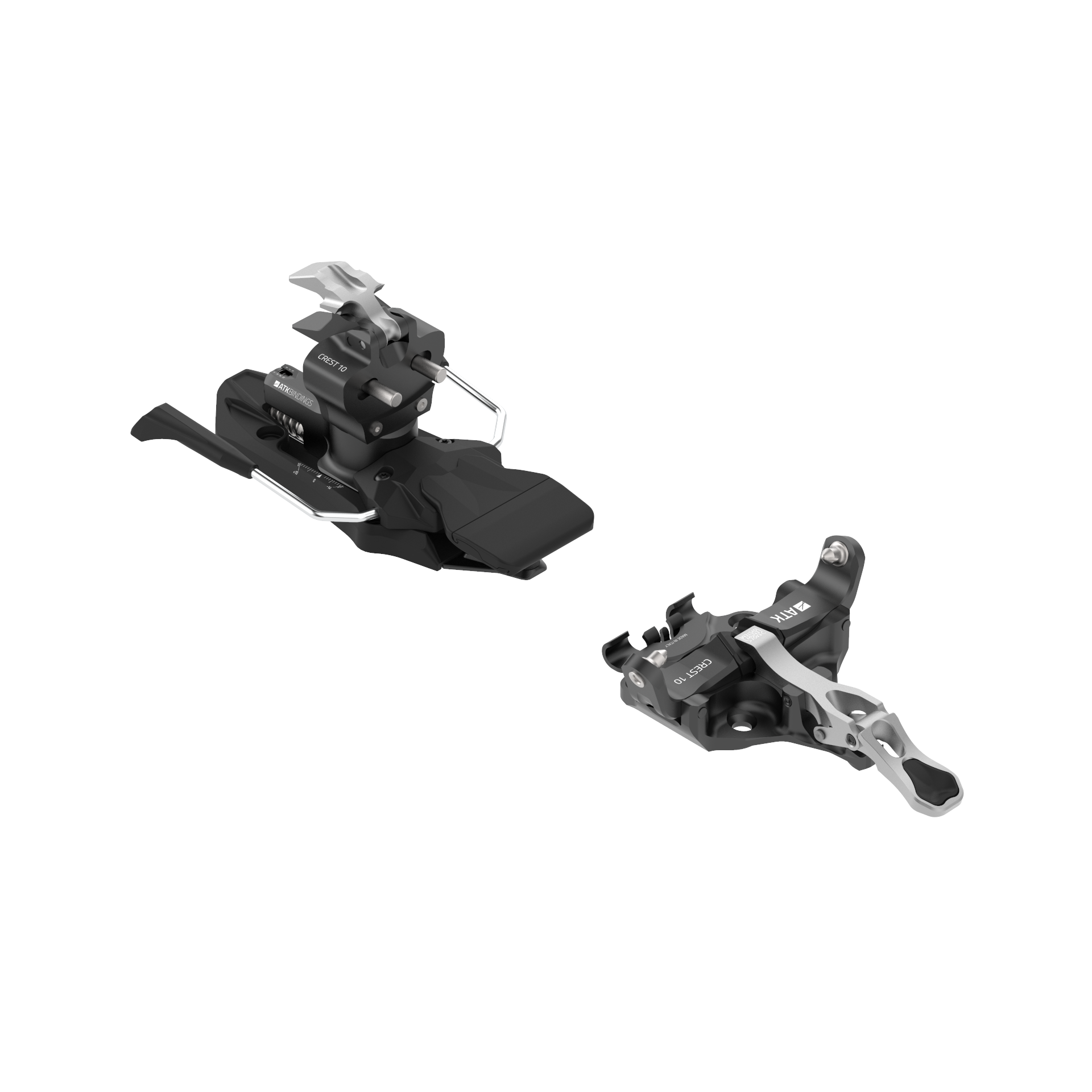 ATK Crest 10 fixation ski rando Black 086 frein 86mm
