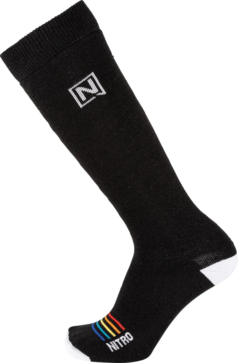 Nitro Cloud 1 chaussettes noir M snowboard confort