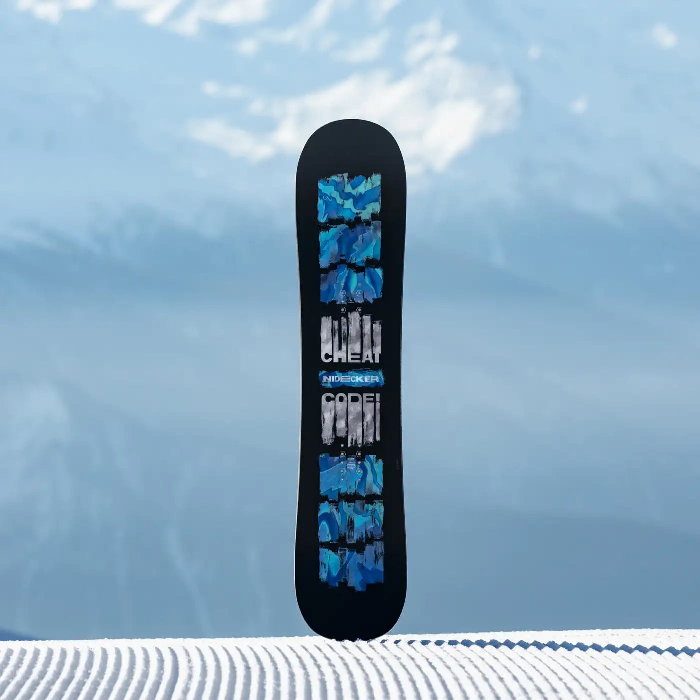 Nidecker Cheat Code Youth snowboard 125 twin souple parc