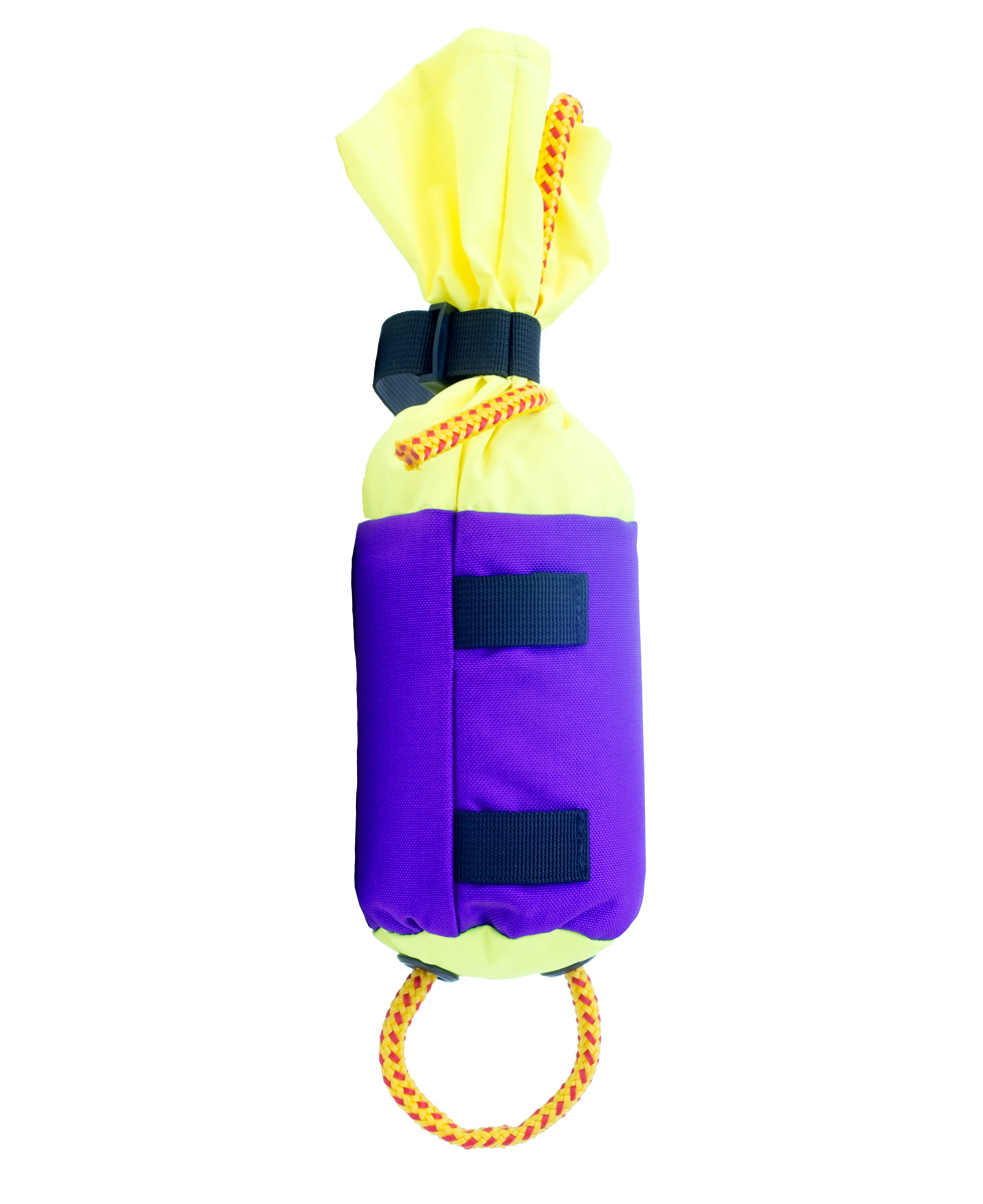 Snowsled Watersport Throwbag sac de lancer corde 8mm