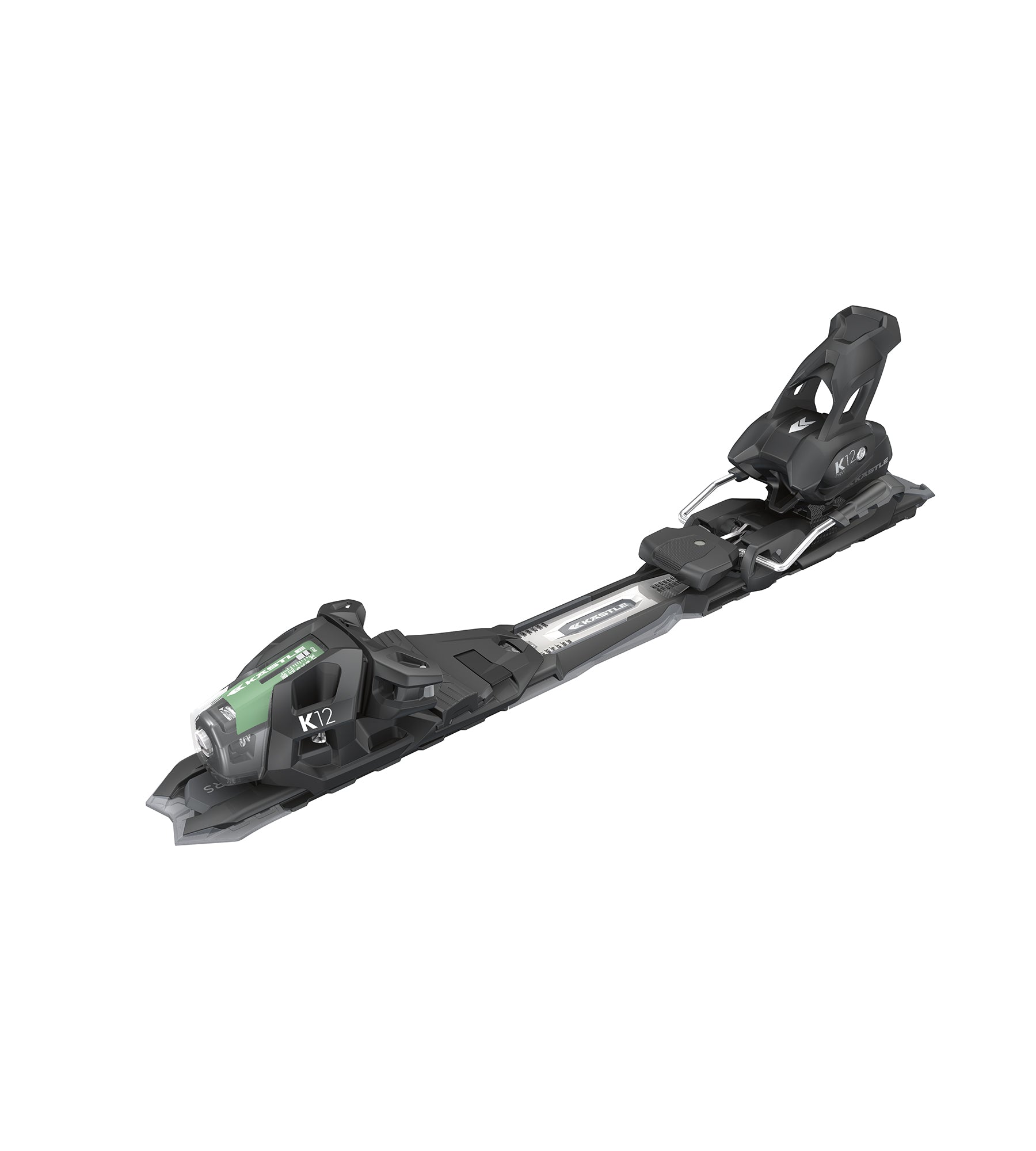 Kastle K12 PRW GW fixation alpine Black-Green piste