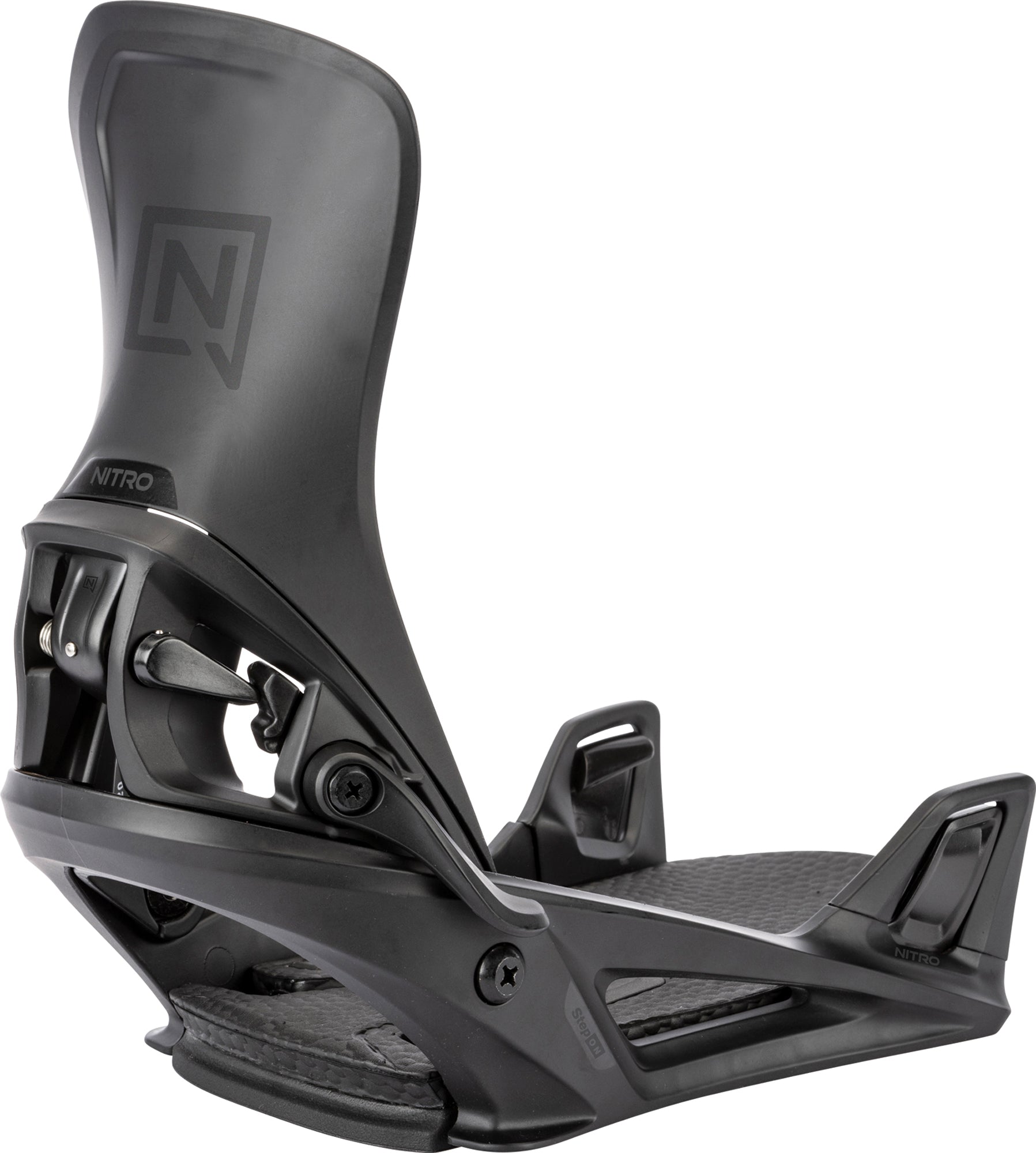 Nitro Step-On fixations Ultra Black taille M