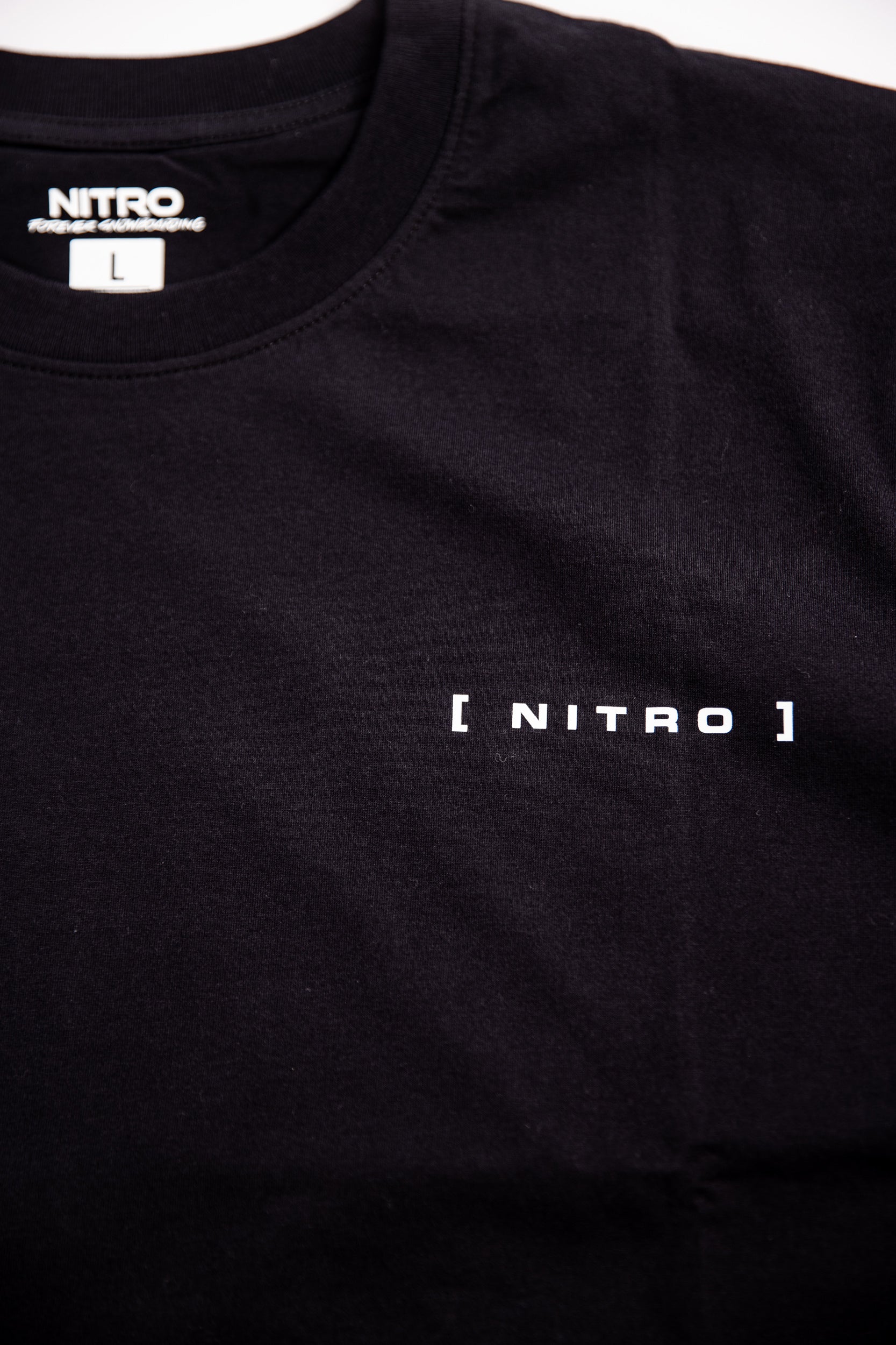 Nitro Team T-shirt manches longues noir